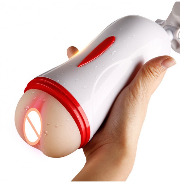 MizzZee - Hand-Free Manually Double Hole Masturbator Cup (Anal & Vaginal)